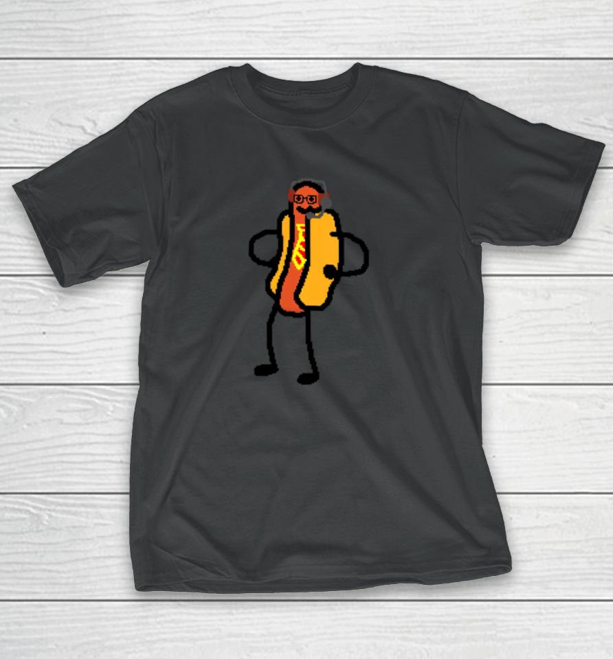 Jefferino Hot Dog Buddy T-Shirt
