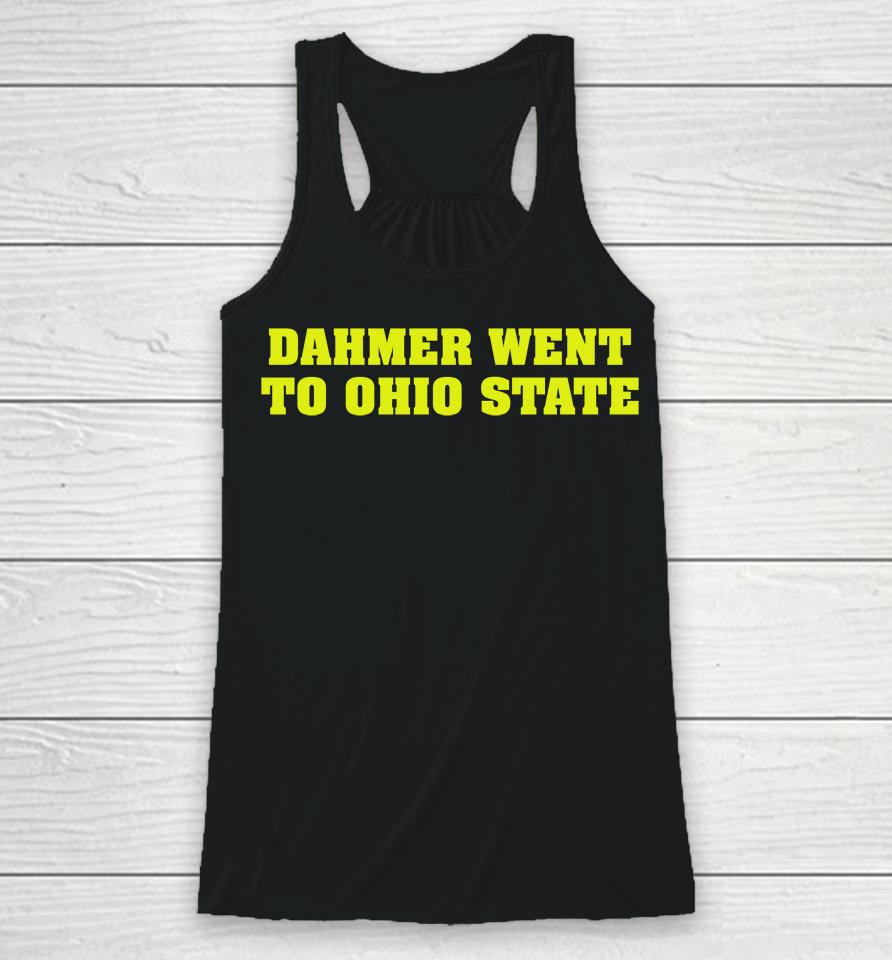 Jeffrey Dahmer Went To Ohio State Racerback Tank