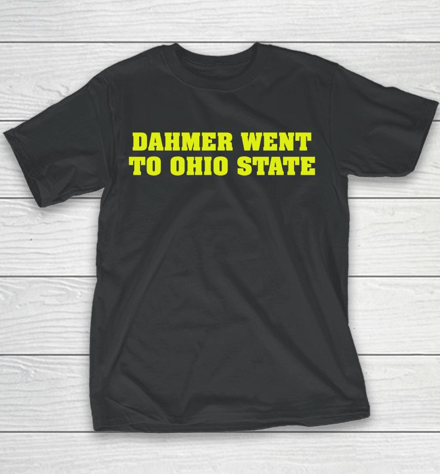 Jeffrey Dahmer Went To Ohio State Youth T-Shirt