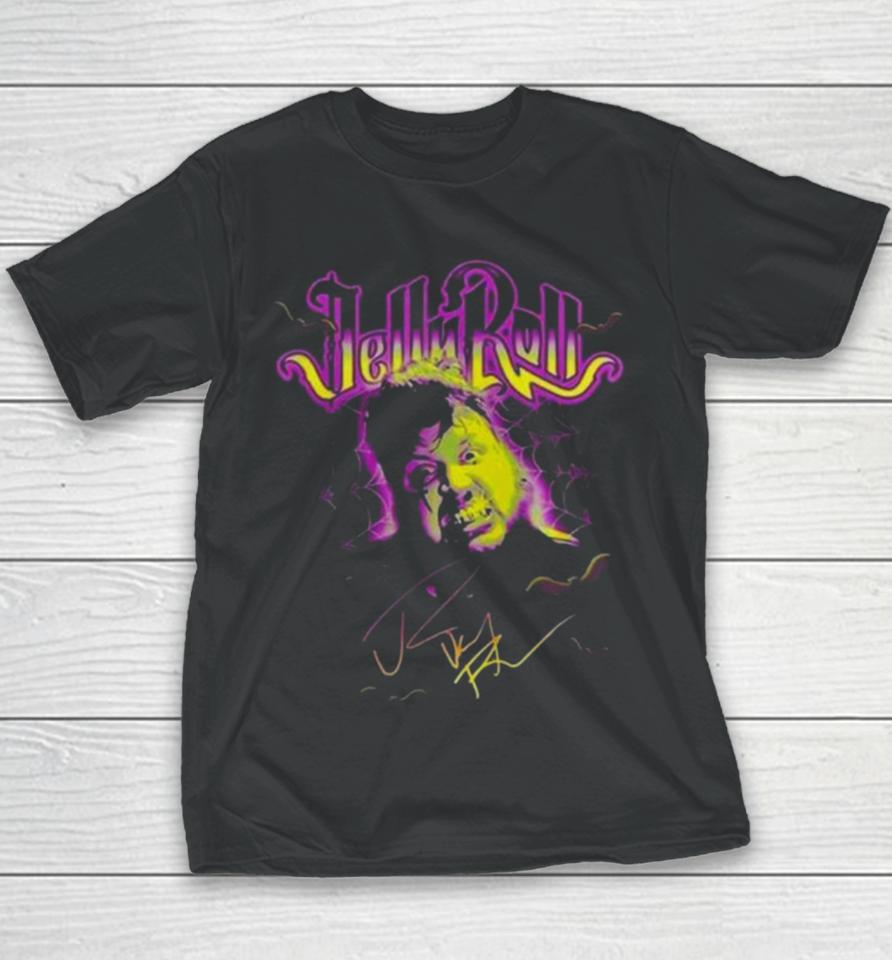 Jelly Roll My Soul Is Haunted My Heart Is Stolen Youth T-Shirt
