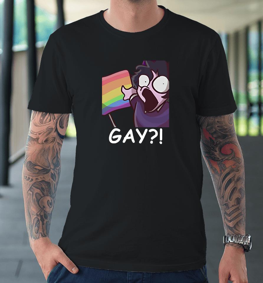 Jellybean Gay Premium T-Shirt
