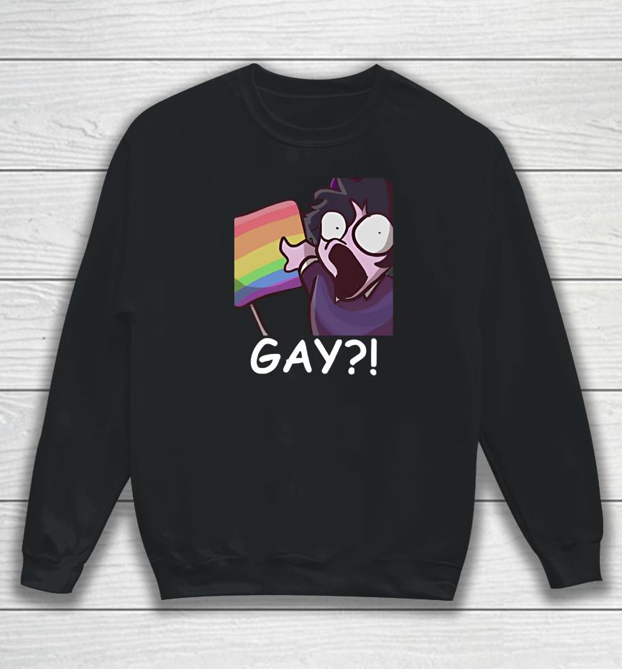 Jellybean Gay Sweatshirt