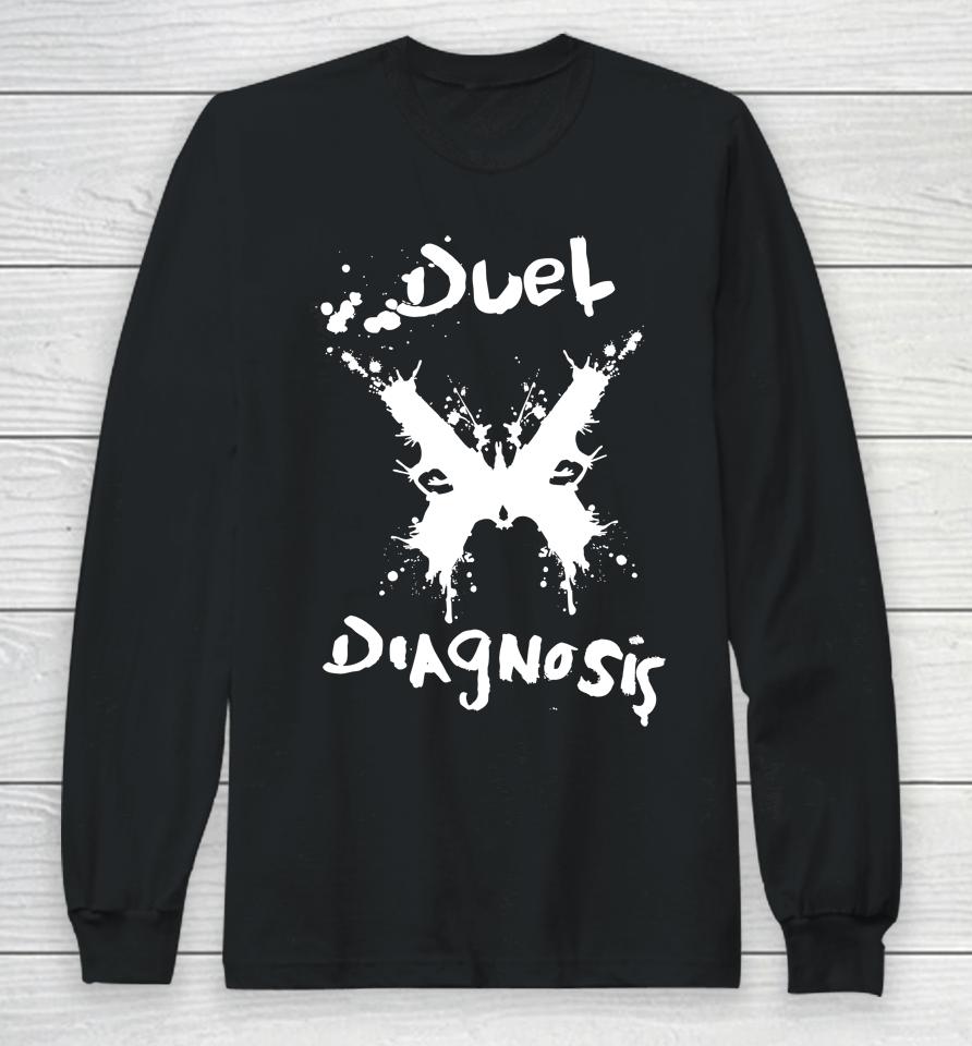 Jeremy Corbell Duel Diagnosis Emblem Long Sleeve T-Shirt
