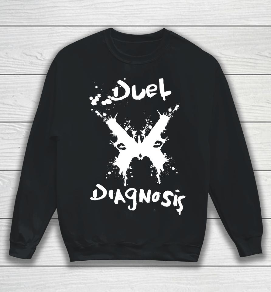 Jeremy Corbell Duel Diagnosis Emblem Sweatshirt