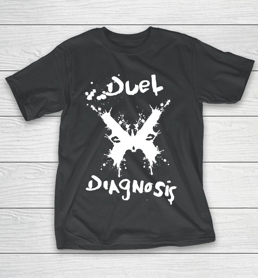 Jeremy Corbell Duel Diagnosis Emblem T-Shirt