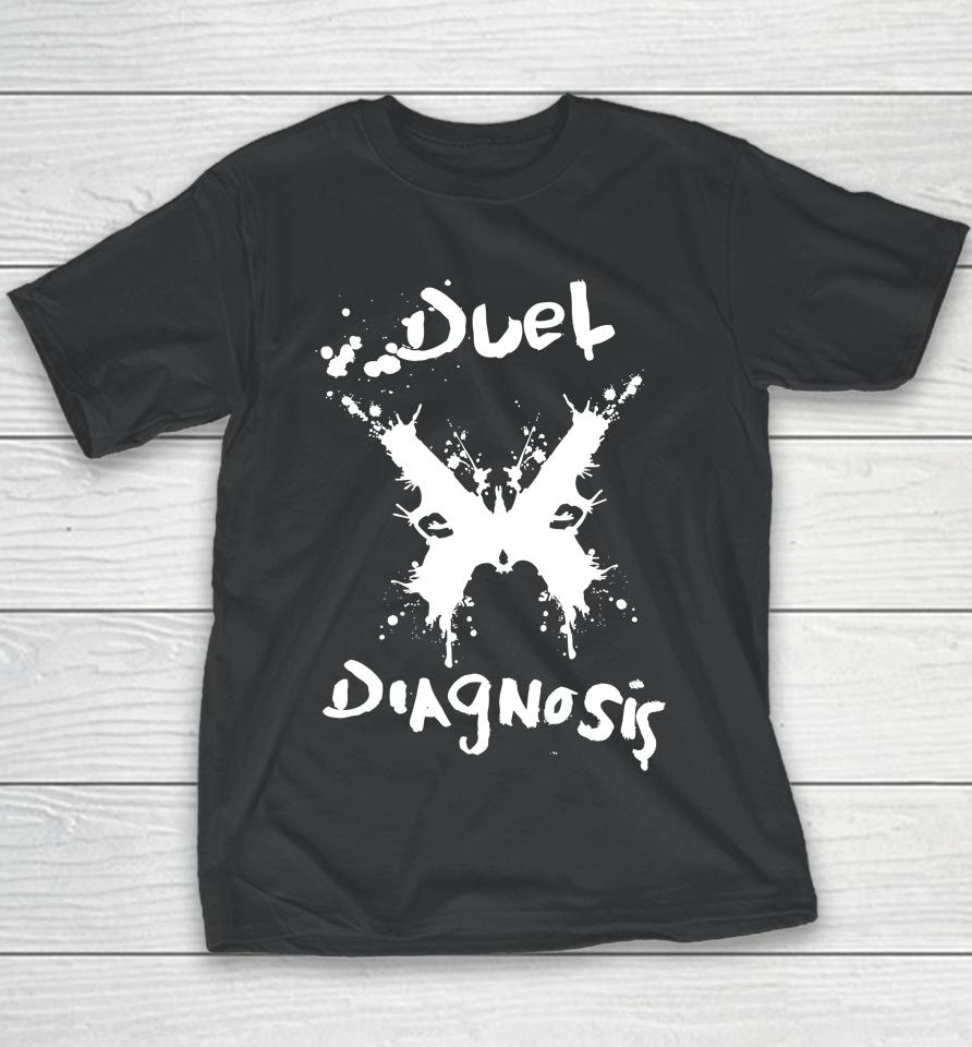 Jeremy Corbell Duel Diagnosis Emblem Youth T-Shirt