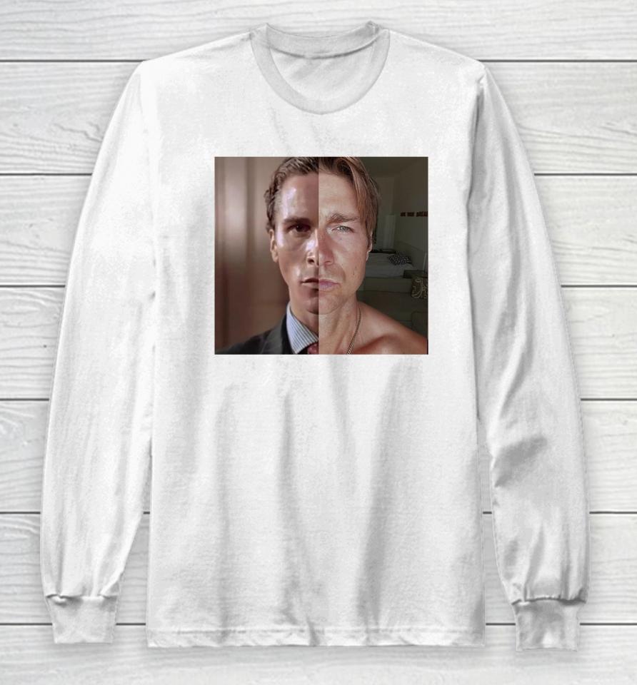 Jeremy Fragrance Compared With Young Christian Bale Long Sleeve T-Shirt