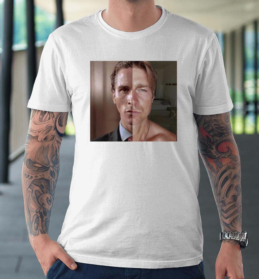 Jeremy Fragrance Compared With Young Christian Bale Premium T-Shirt