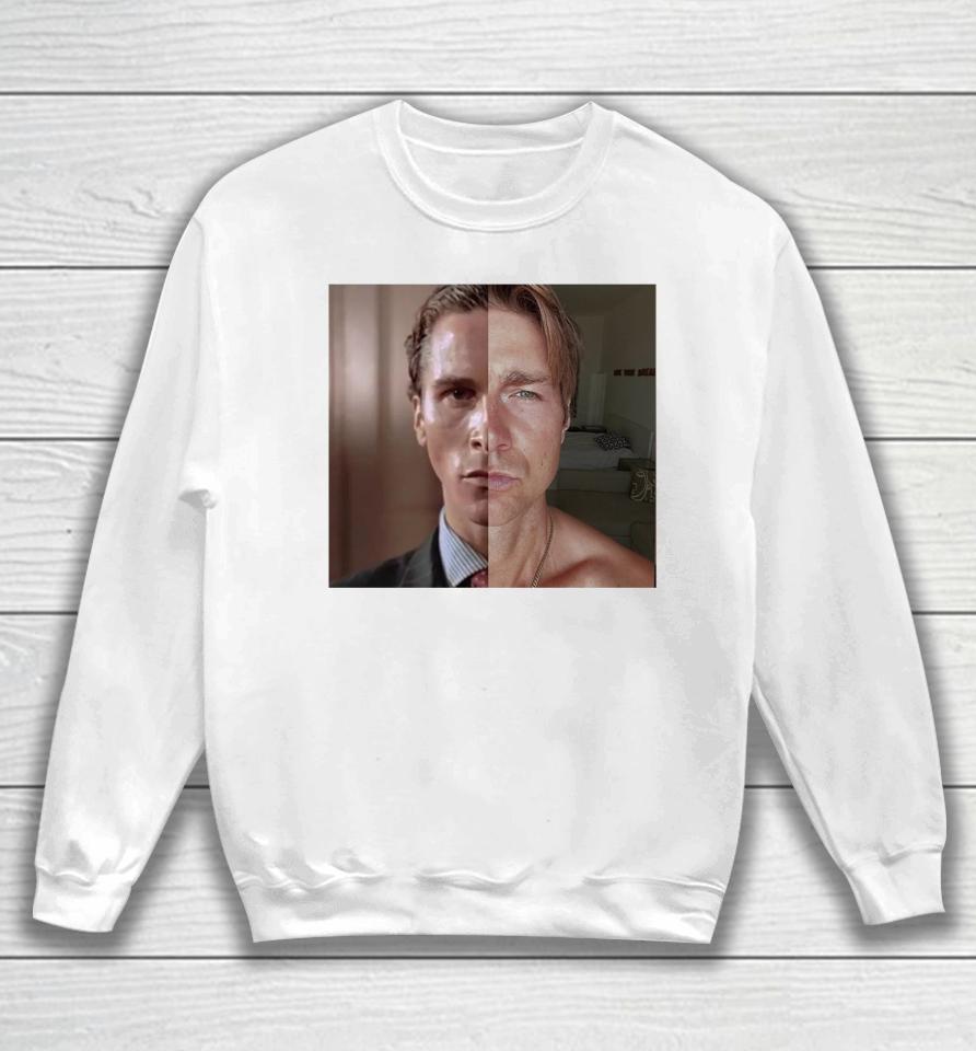 Jeremy Fragrance Compared With Young Christian Bale Sweatshirt