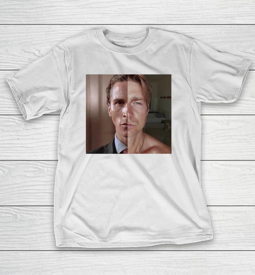 Jeremy Fragrance Compared With Young Christian Bale T-Shirt