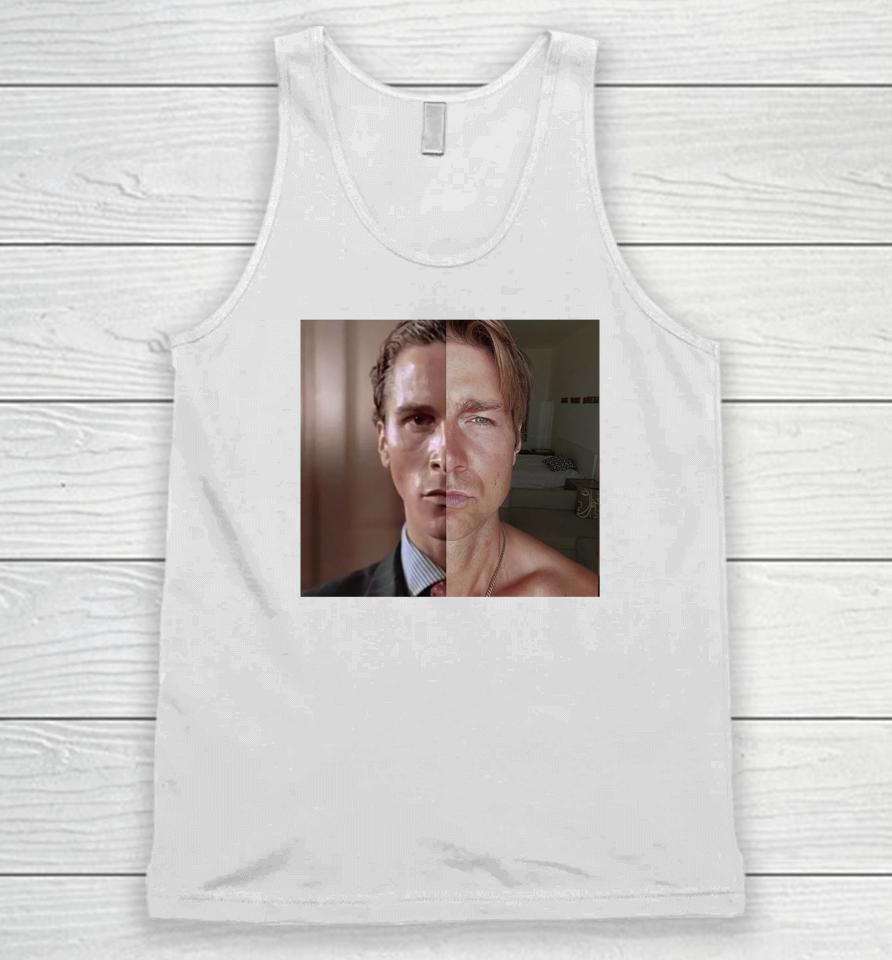 Jeremy Fragrance Compared With Young Christian Bale Unisex Tank Top