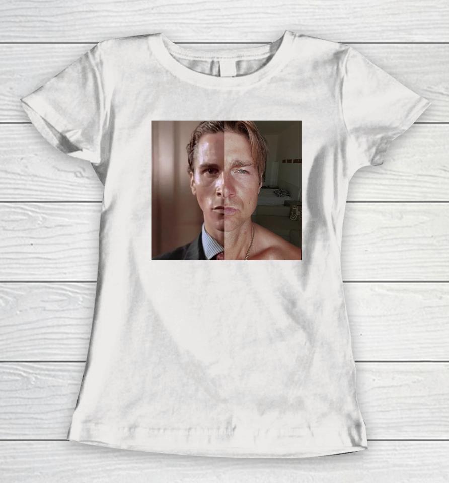 Jeremy Fragrance Compared With Young Christian Bale Women T-Shirt