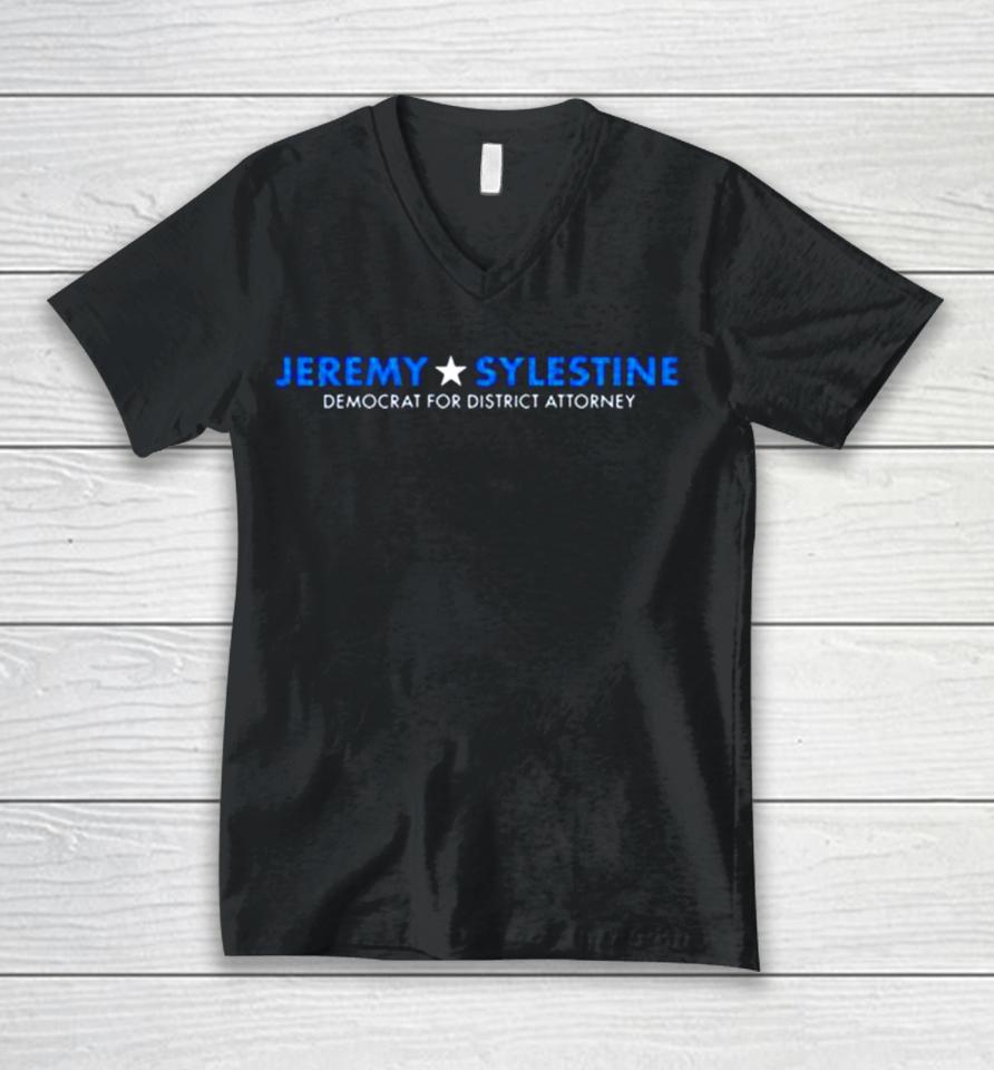 Jeremy Sylestine Unisex V-Neck T-Shirt