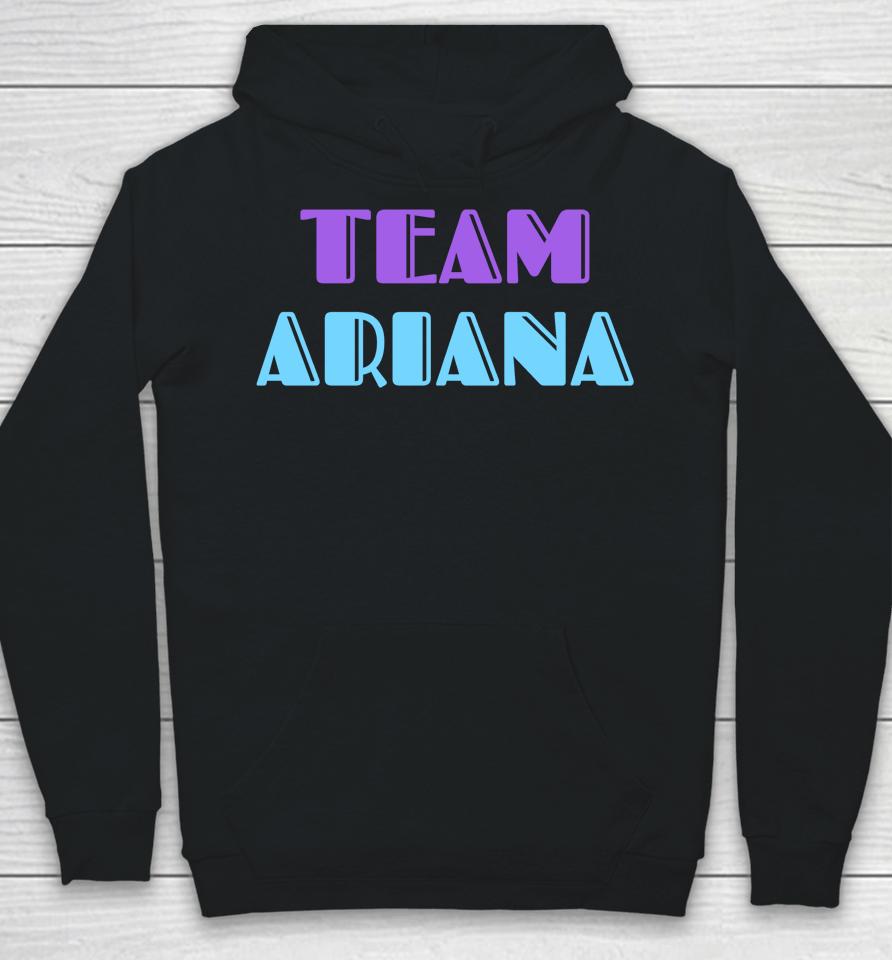 Jerry Oconnell Team Ariana Hoodie