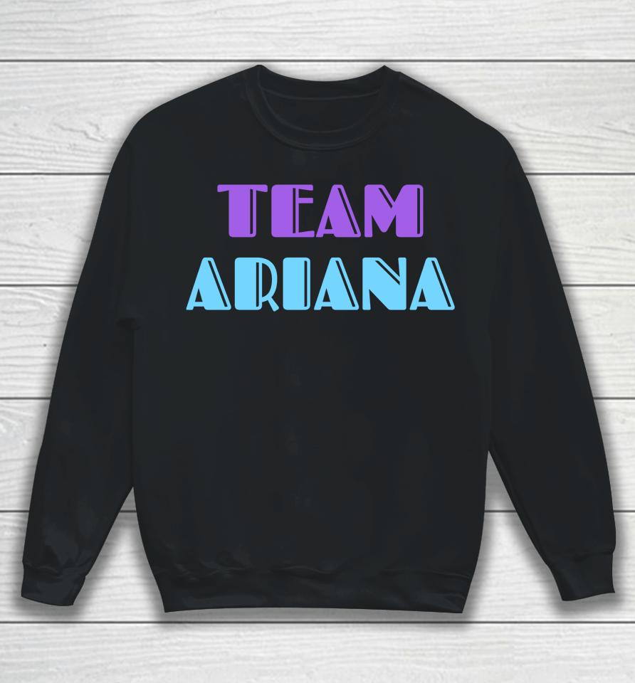Jerry Oconnell Team Ariana Sweatshirt