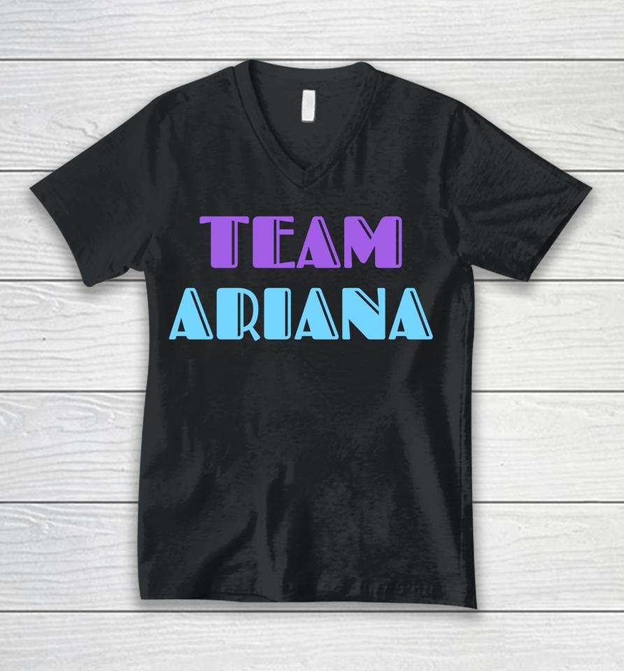 Jerry Oconnell Team Ariana Unisex V-Neck T-Shirt
