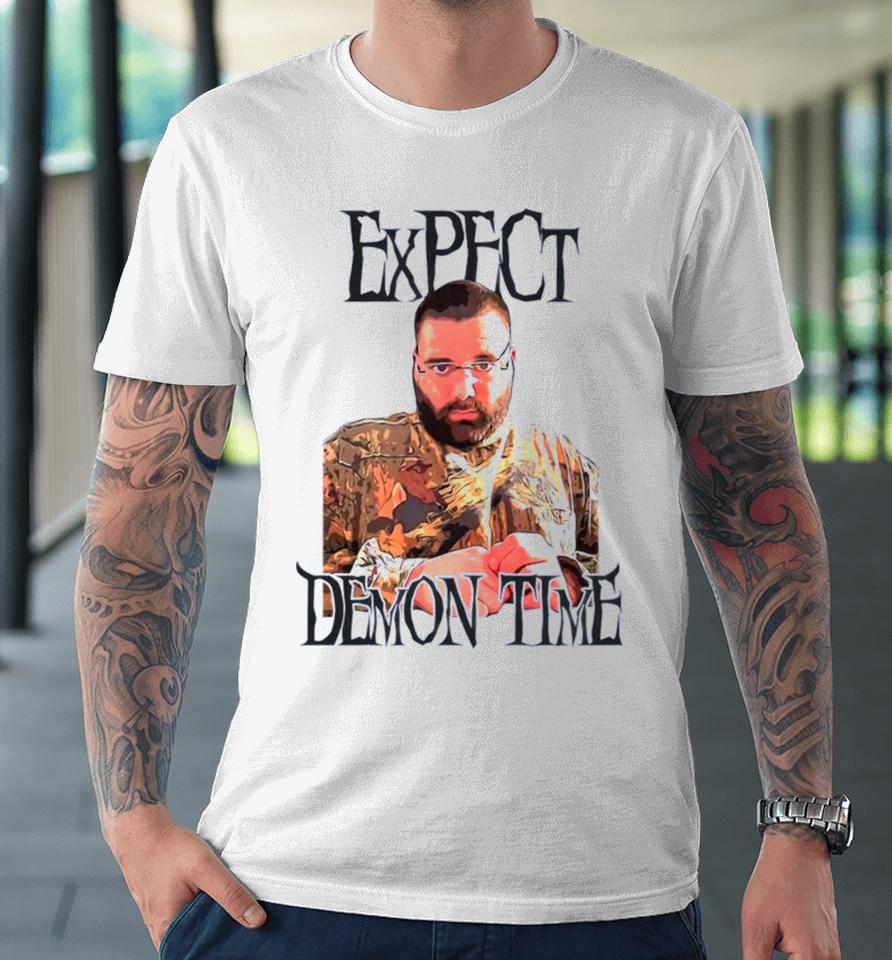 Jersey Jerry Expect Demon Time Premium T-Shirt