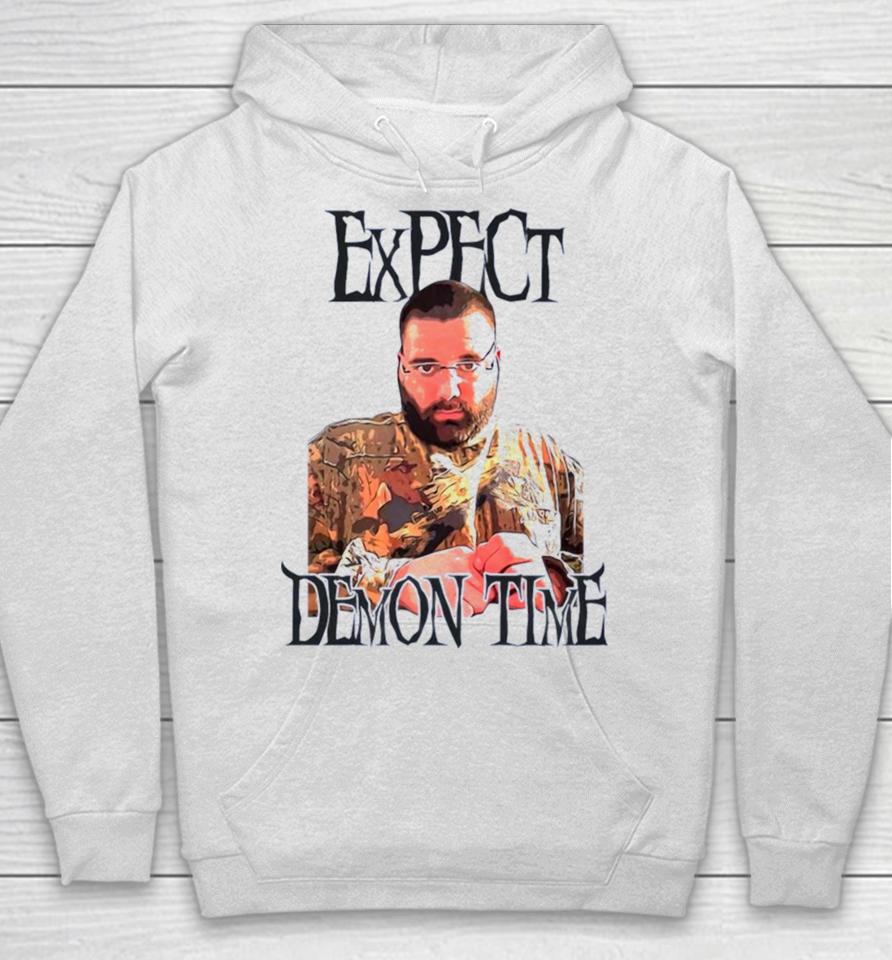 Jersey Jerry Expect Demon Time Hoodie