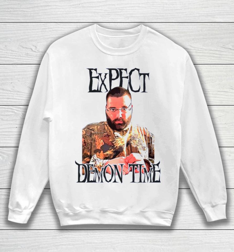 Jersey Jerry Expect Demon Time Sweatshirt