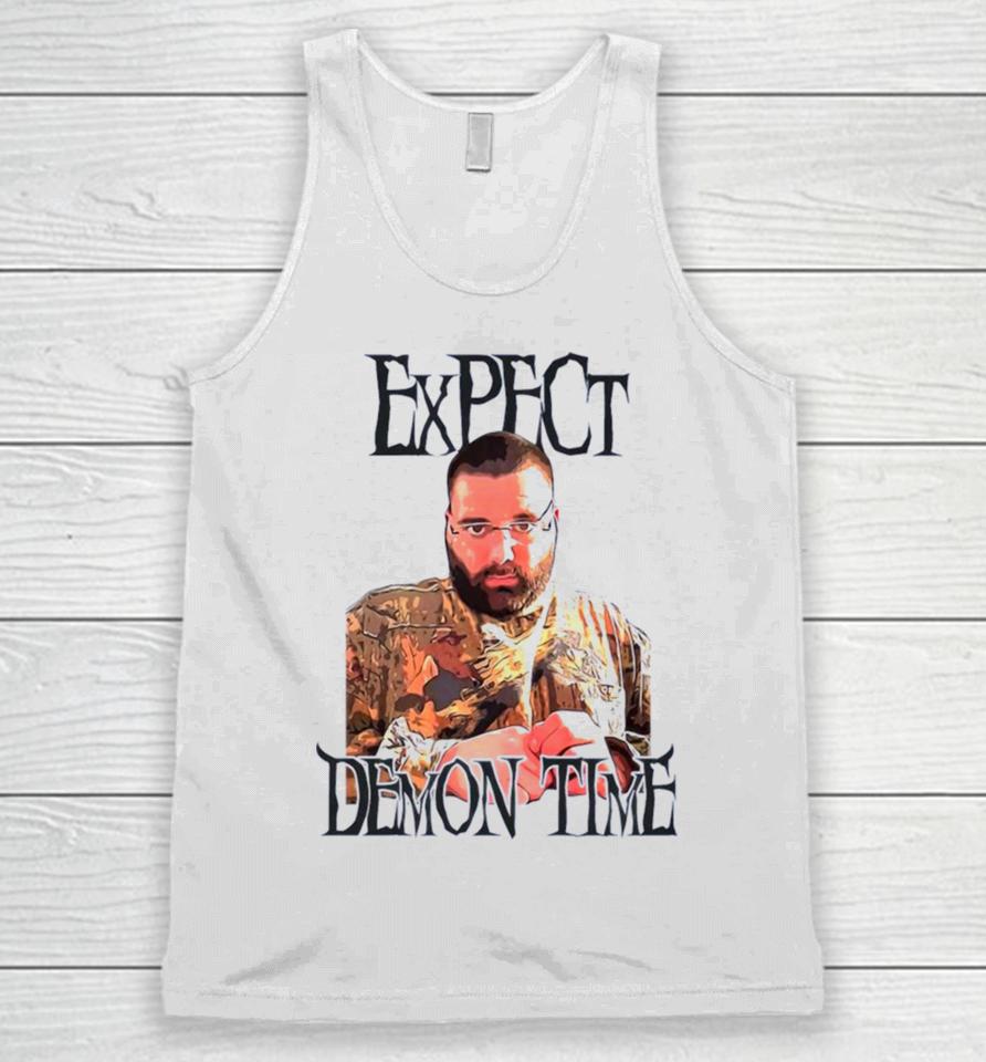Jersey Jerry Expect Demon Time Unisex Tank Top