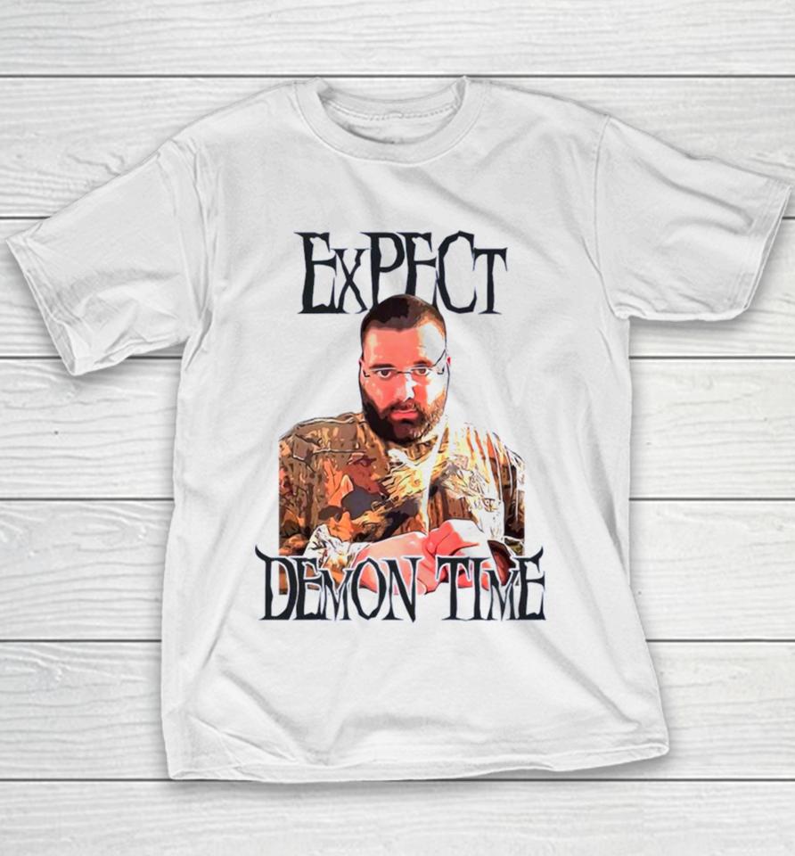 Jersey Jerry Expect Demon Time Youth T-Shirt