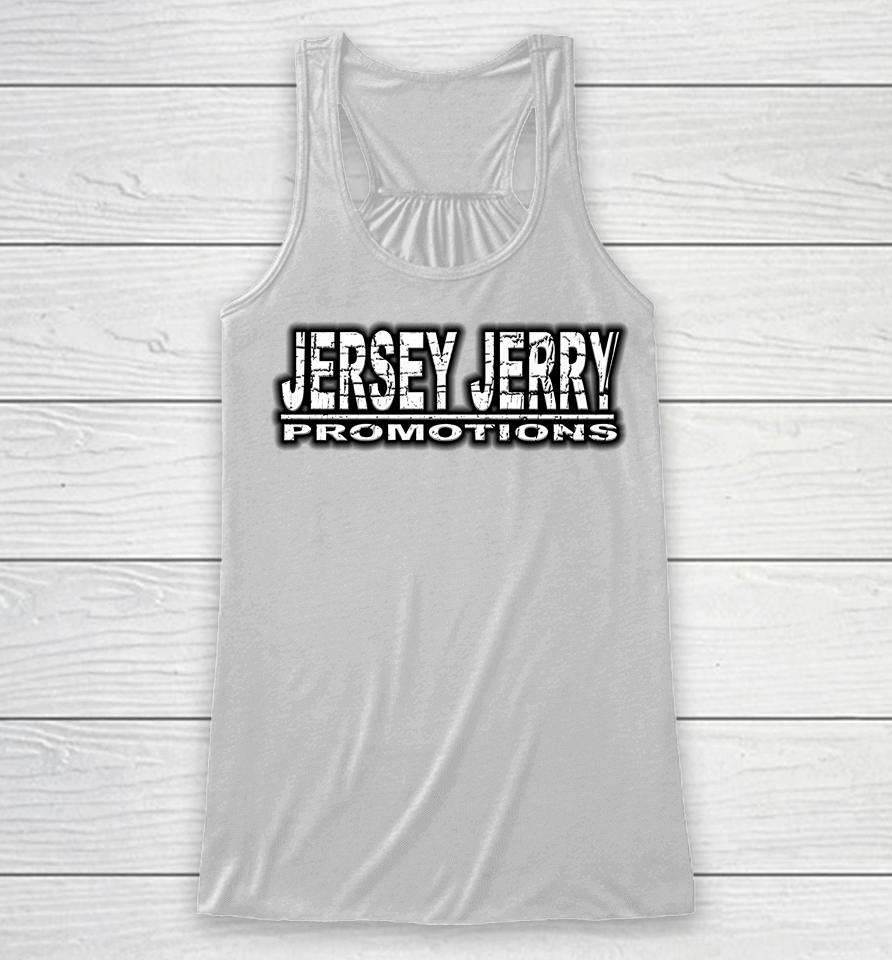 Jersey Jerry Promotions Racerback Tank
