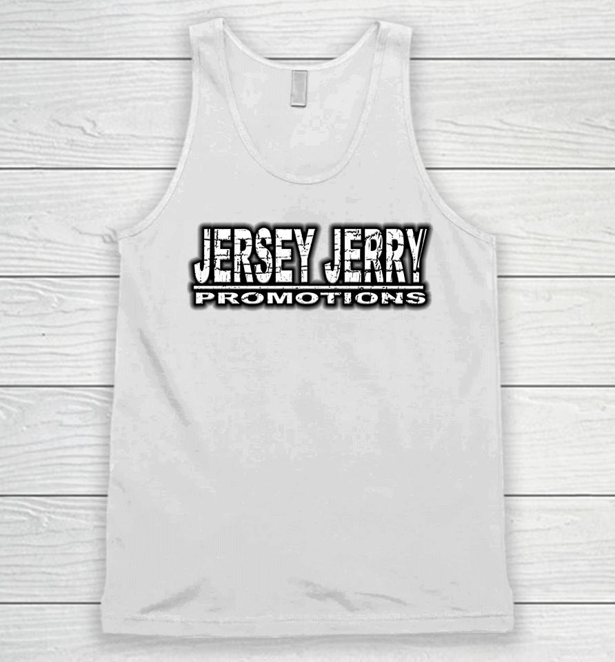 Jersey Jerry Promotions Unisex Tank Top