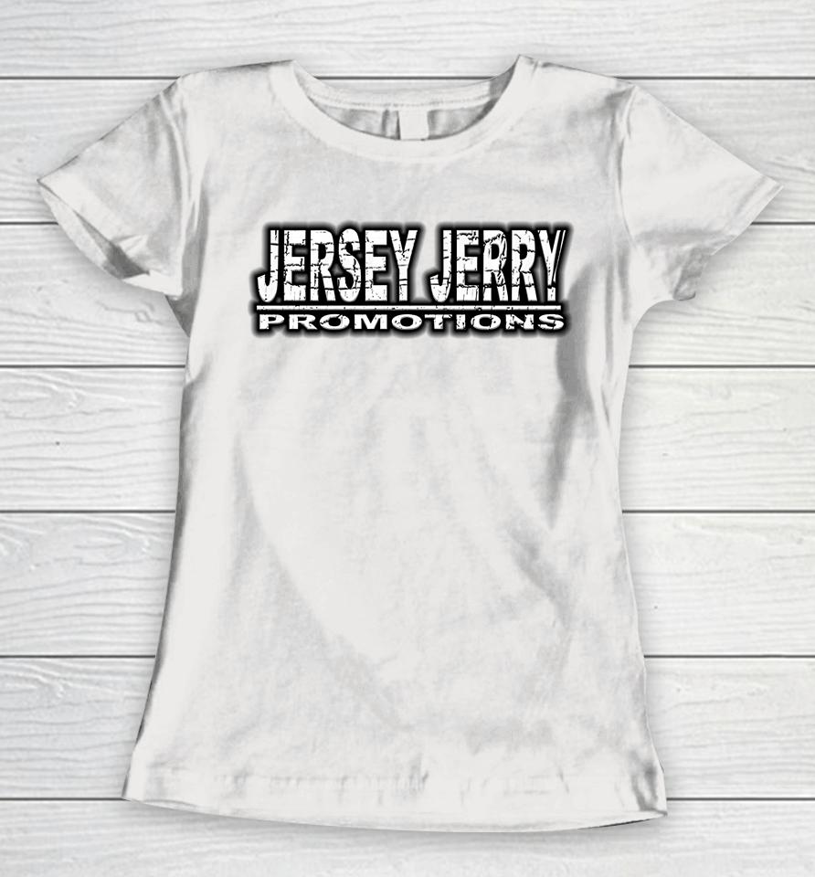Jersey Jerry Promotions Women T-Shirt