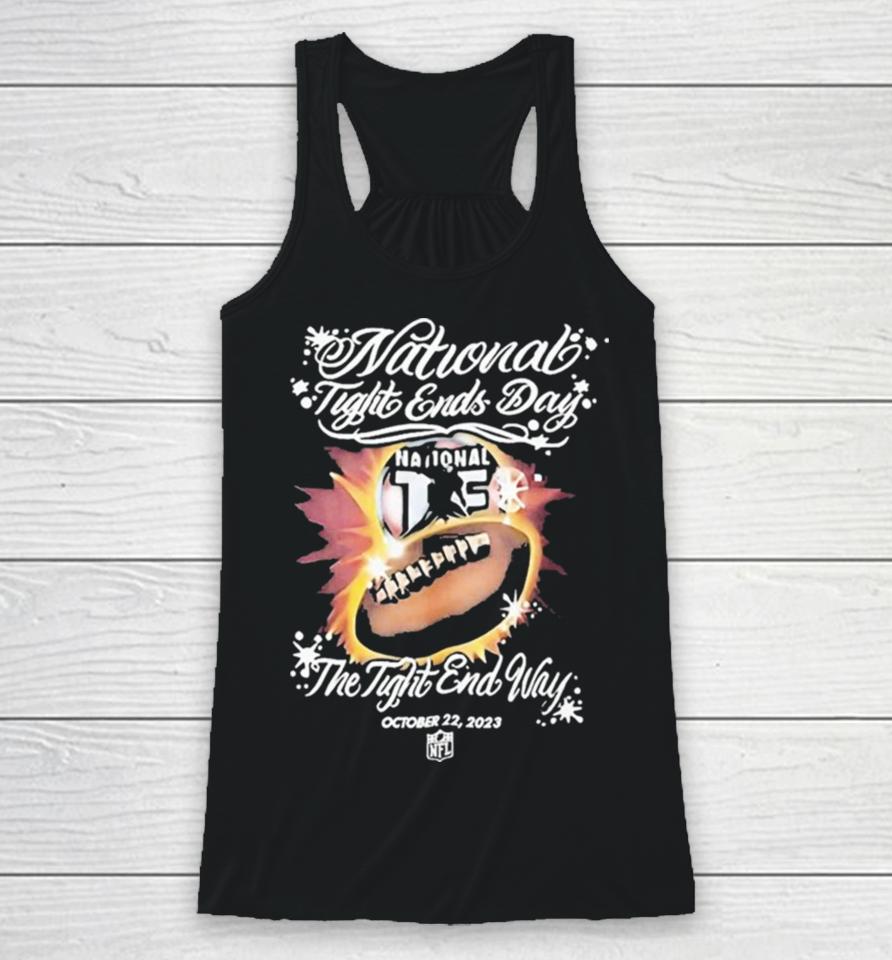 Jesper Horsted National Tight End Day The Tight End Way October 22 2023 Racerback Tank