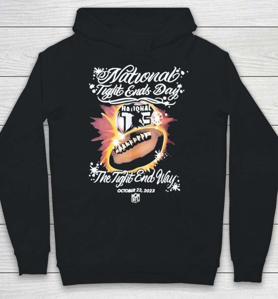 Jesper Horsted National Tight End Day The Tight End Way October 22 2023 Hoodie