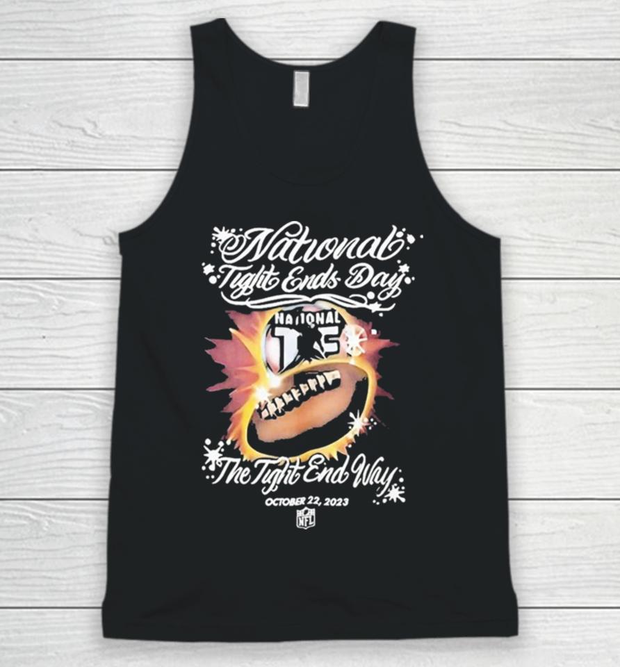 Jesper Horsted National Tight End Day The Tight End Way October 22 2023 Unisex Tank Top