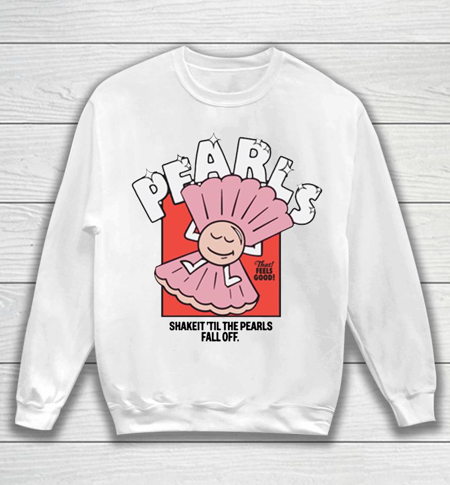 Jessieware Pearls Sweatshirt