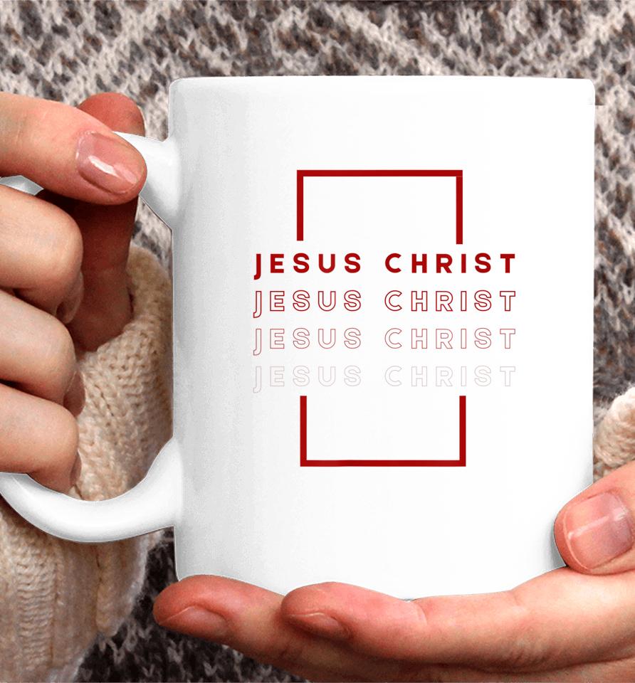 Jesus Christ Repeat Coffee Mug
