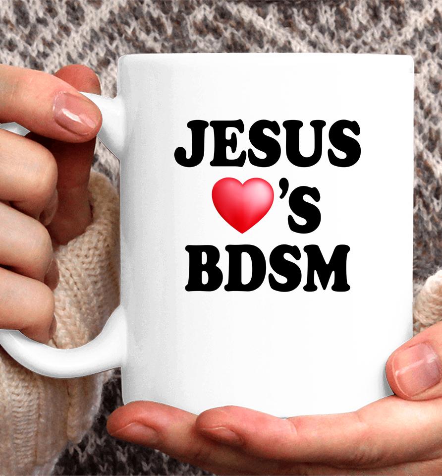 Jesus Heart's Bdsm Coffee Mug