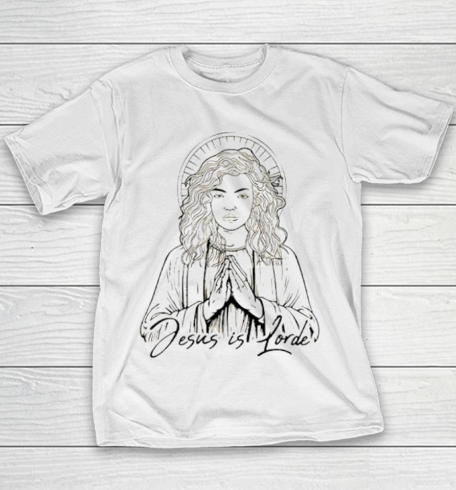 Jesus Is Lorde Youth T-Shirt