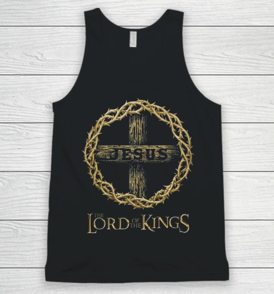 Jesus Lord Of The Kings Unisex Tank Top
