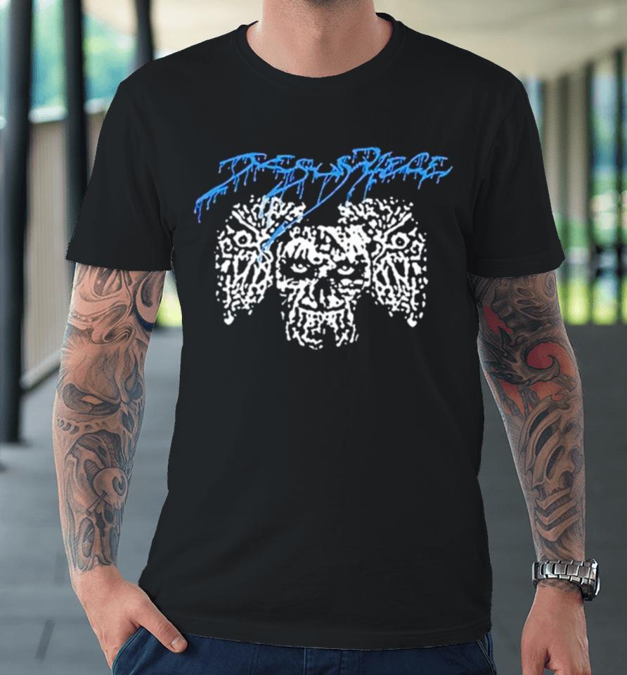 Jesus Piece Three Skulls Premium T-Shirt