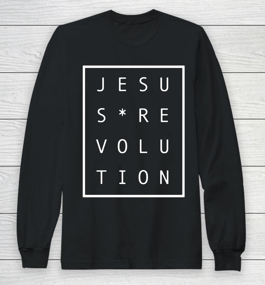 Jesus Revolution Long Sleeve T-Shirt