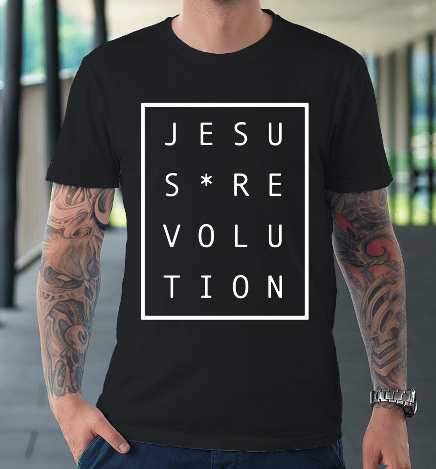 Jesus Revolution Premium T-Shirt