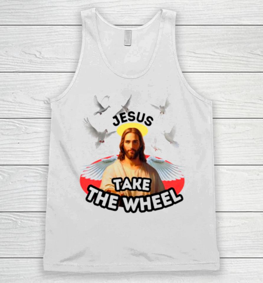 Jesus Take The Wheel Unisex Tank Top