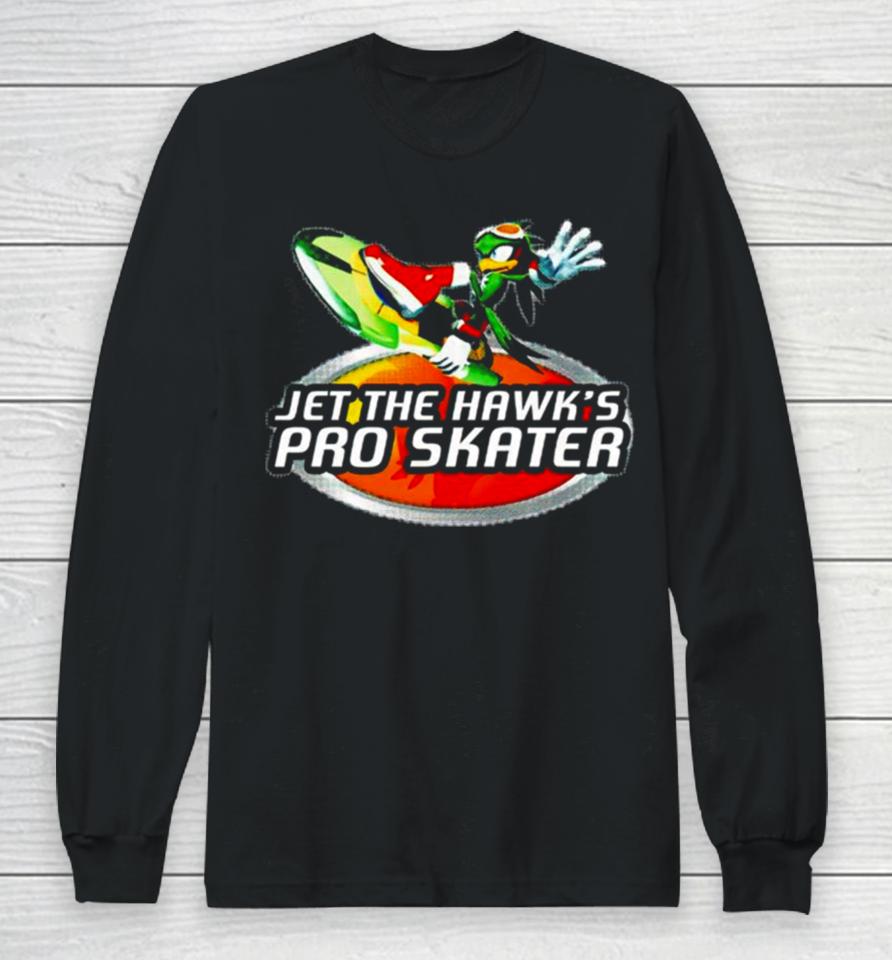Jet The Hawk’s Pro Skater Long Sleeve T-Shirt