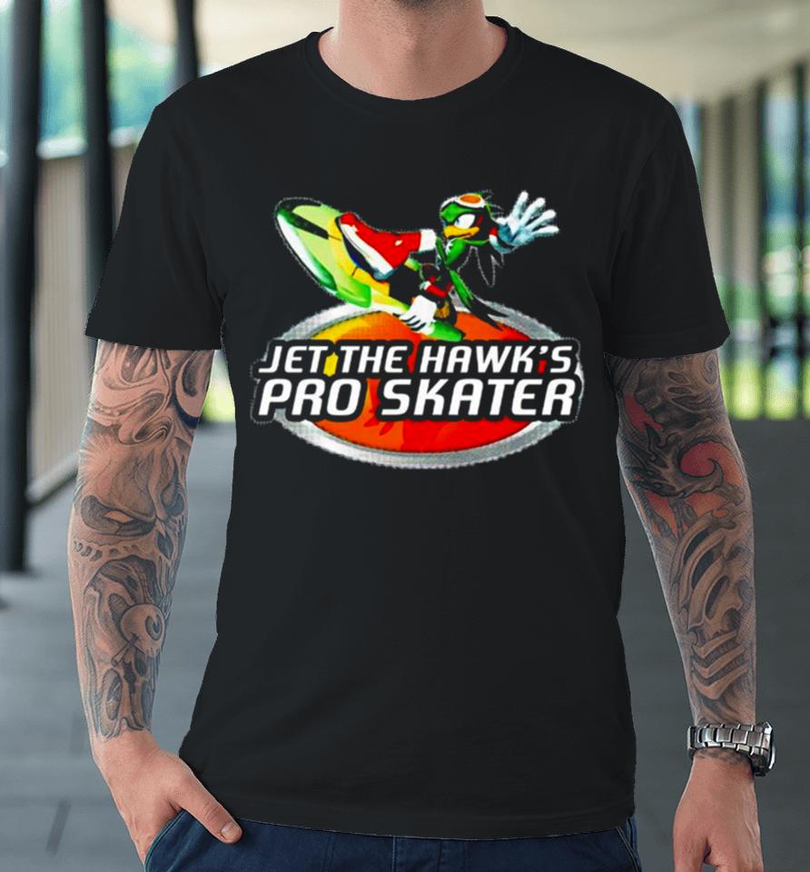 Jet The Hawk’s Pro Skater Premium T-Shirt