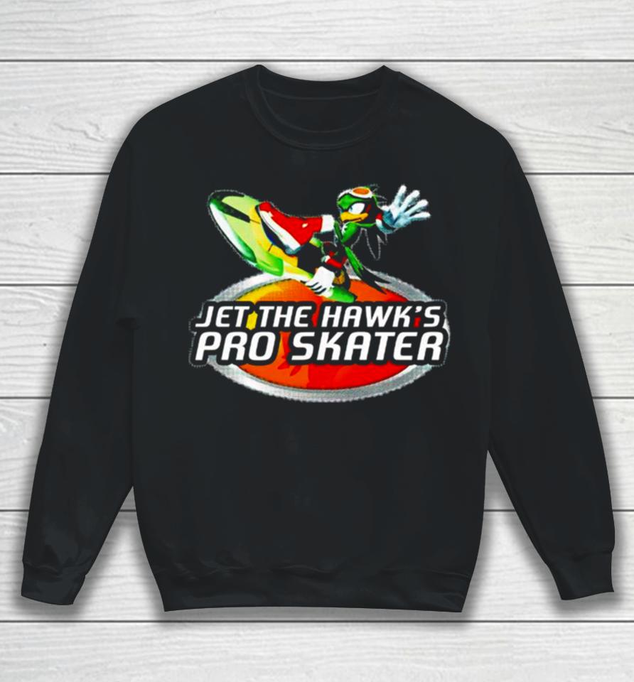 Jet The Hawk’s Pro Skater Sweatshirt
