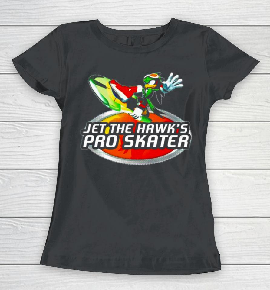 Jet The Hawk’s Pro Skater Women T-Shirt
