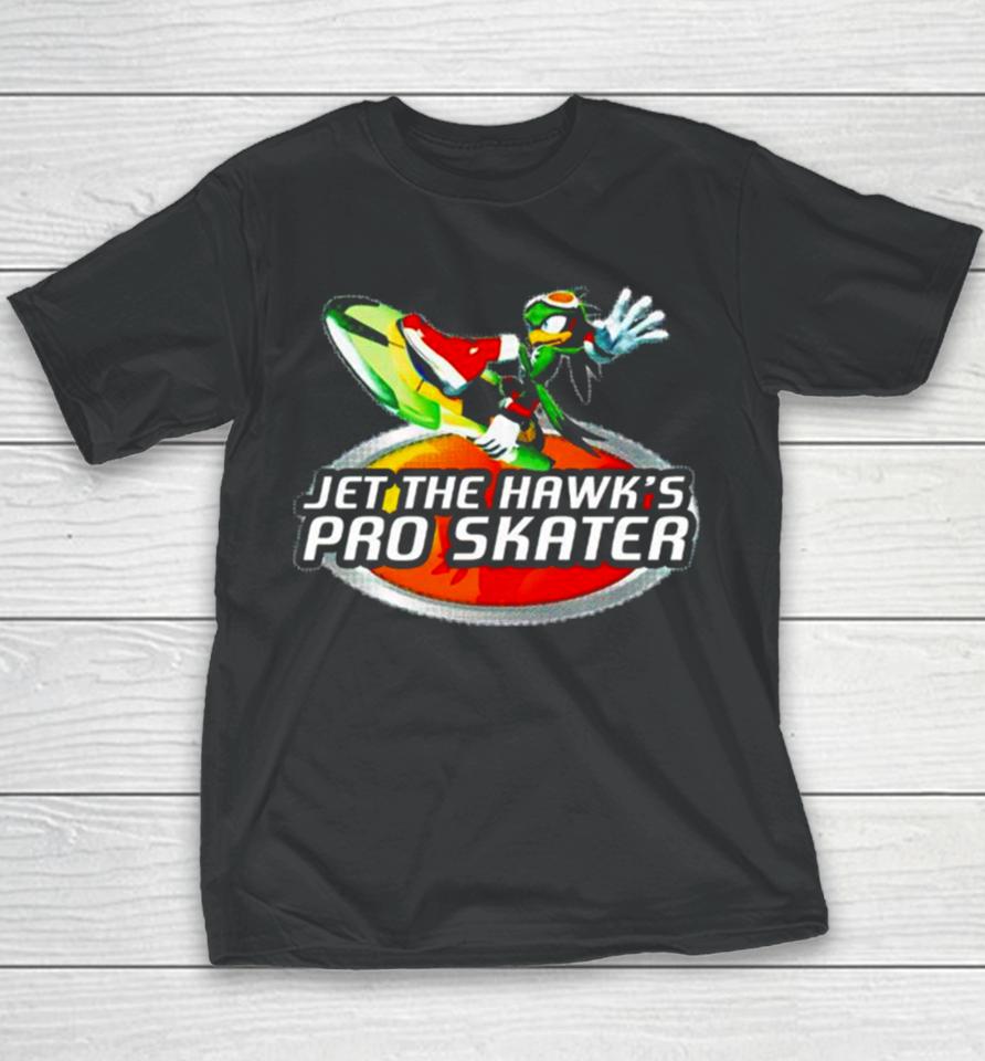 Jet The Hawk’s Pro Skater Youth T-Shirt