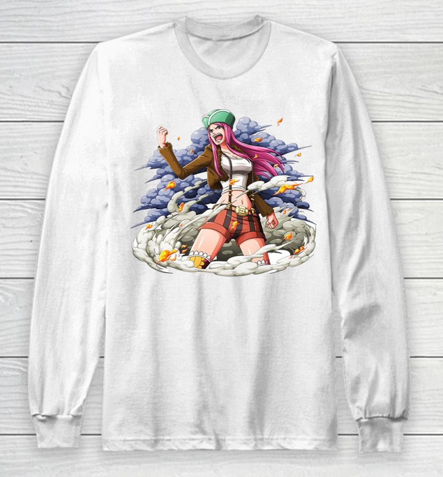 Jewelry Bonney Theory One Piece Amino Long Sleeve T-Shirt
