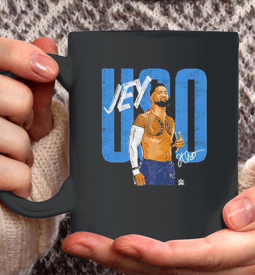 Jey Uso The Rock 500 Dollar Coffee Mug