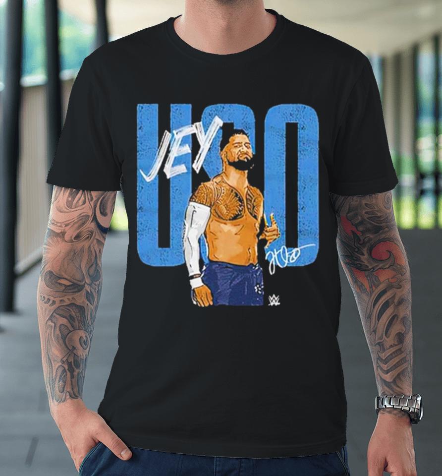 Jey Uso The Rock 500 Dollar Premium T-Shirt