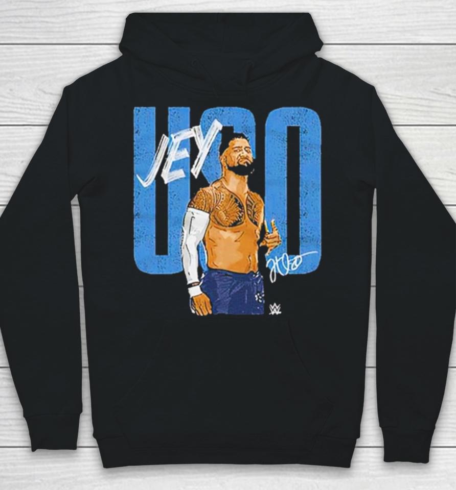 Jey Uso The Rock 500 Dollar Hoodie