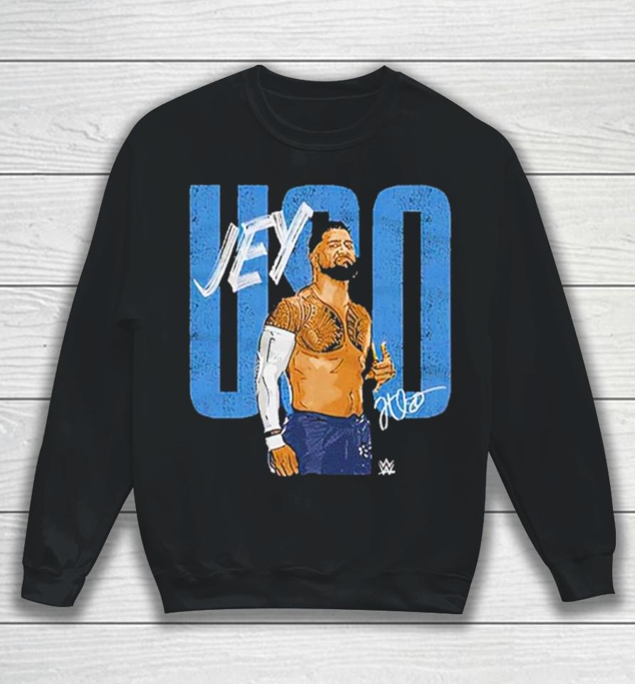 Jey Uso The Rock 500 Dollar Sweatshirt
